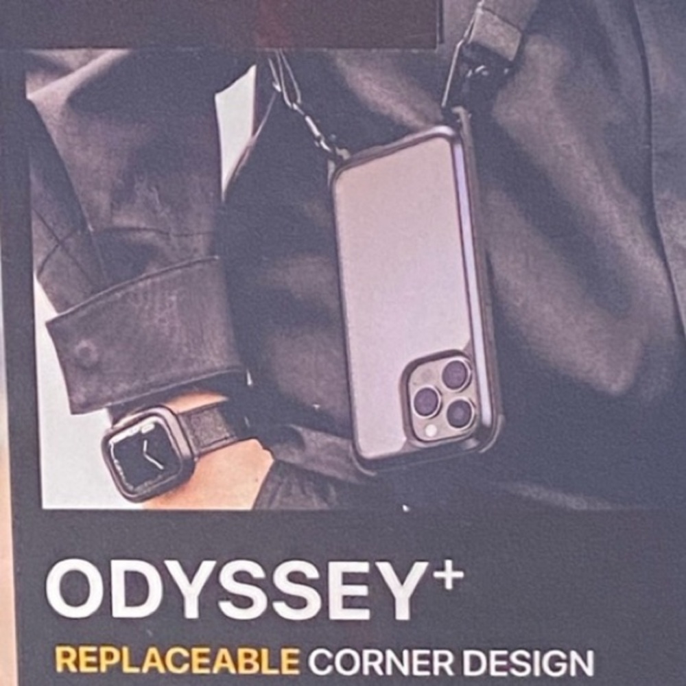 MagEasy Odyssey + Strap Rugged Utility Protective iPhone Case with Lanyard